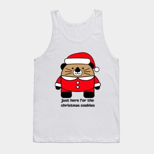 happy otter design Tank Top